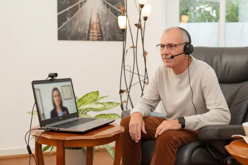 Online-Therapie und -Beratung